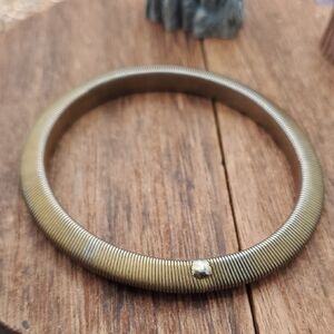 Slinky Accordion Stretch Bracelet Antique B3421